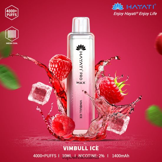 E Cig Wholesale 6ZT848180 Vimbull Ice Hayati Pro Max 4000