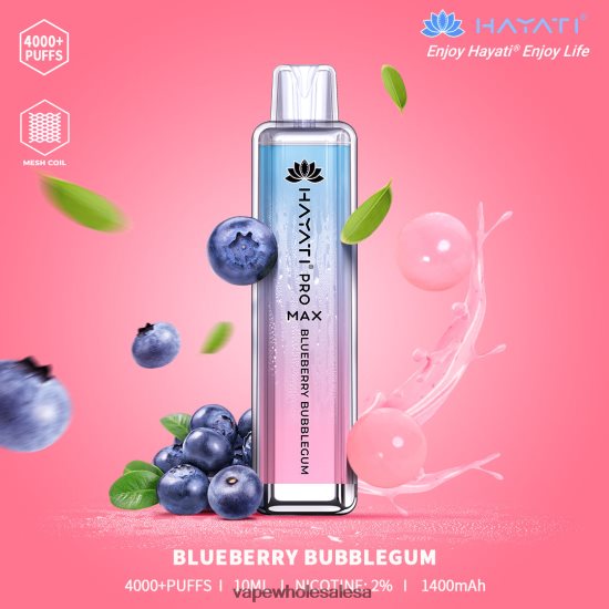 Blueberry Bubblegum