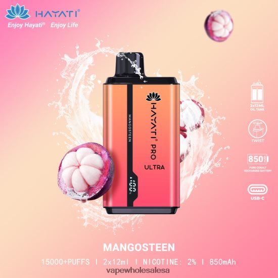 E Cig Wholesale 6ZT848210 Mangosteen Hayati Pro Ultra