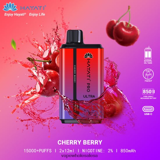 Vape Wholesale Cape Town 6ZT848204 Cherry Berry Hayati Pro Ultra