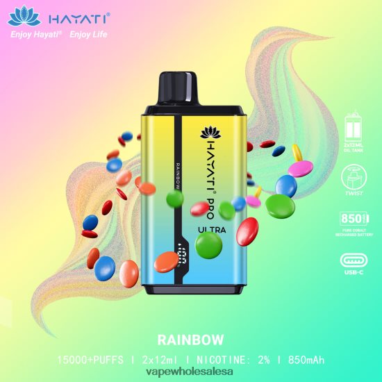 Vape Wholesale Cape Town 6ZT848214 Rainbow Hayati Pro Ultra