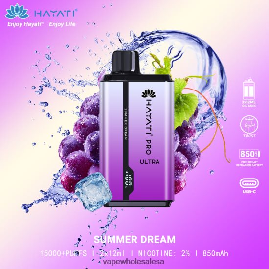 Vape Wholesale Global 6ZT848217 Summer Dream Hayati Pro Ultra