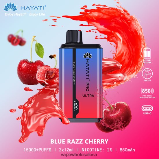 Blue Razz Cherry