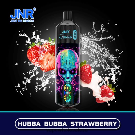 E Cig Wholesale 6ZT848570 Hubba Bubba Strawberry JNR ALIEN MAX