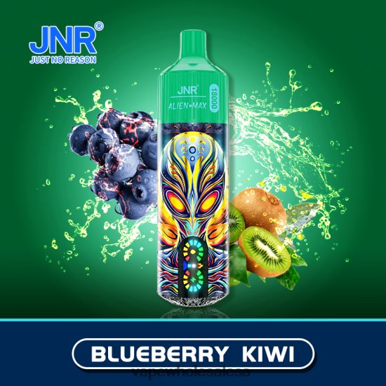 Vape Wholesale Cape Town 6ZT848574 Blueberry Kiwi JNR ALIEN MAX