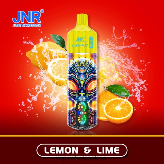 Vape Wholesale Global 6ZT848577 Lemon & Lime JNR ALIEN MAX