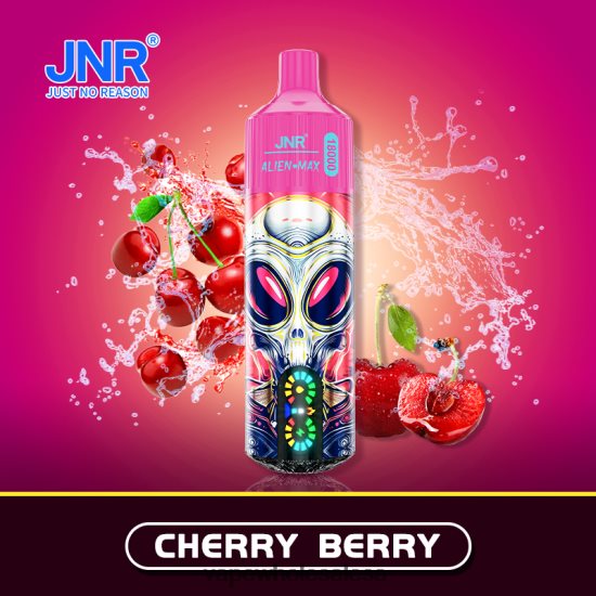 Vape Wholesale Prices 6ZT848568 Cherry Berry JNR ALIEN MAX