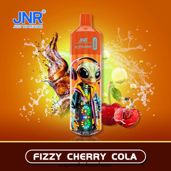 Vape Wholesale Prices 6ZT848578 Fizzy Cherry Cola JNR ALIEN MAX