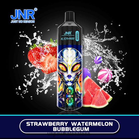 Vape Wholesale Sa 6ZT848566 Strawberry Watermelon Bubblegum JNR ALIEN MAX