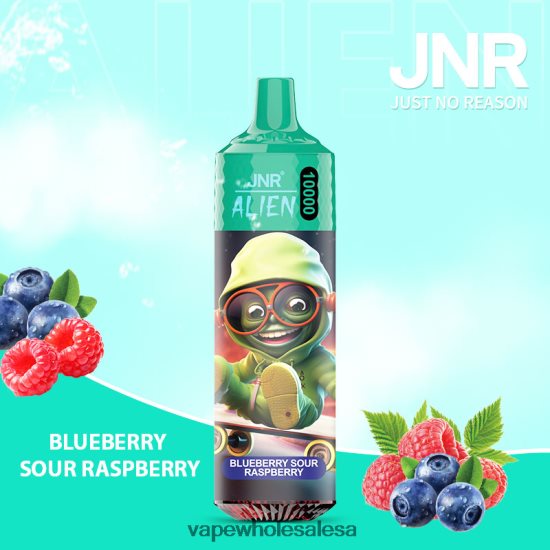 E Cig Wholesale 6ZT848640 Blueberry Sour Raspberry JNR ALIEN