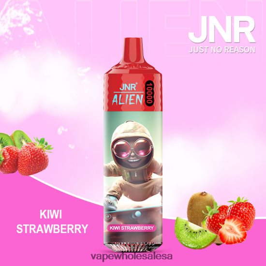 E Cig Wholesale Distributors 6ZT848649 Kiwi Strawberry JNR ALIEN