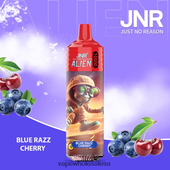 Vape Wholesale Cape Town 6ZT848634 Blue Razz Cherry JNR ALIEN