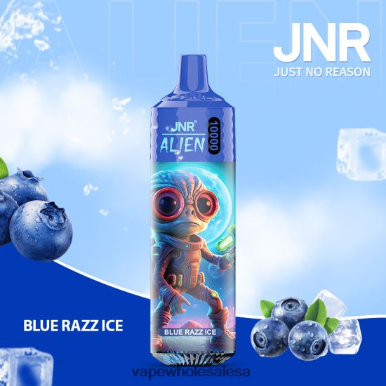 Vape Wholesale Distributor 6ZT848635 Blue Razz Ice JNR ALIEN