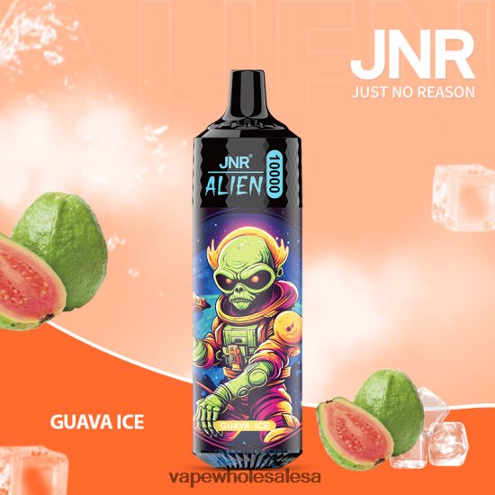 Vape Wholesale Distributor 6ZT848645 Guava Ice JNR ALIEN