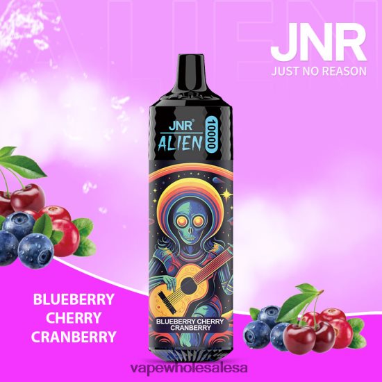 Vape Wholesale Global 6ZT848637 Blueberry Cherry Cranberry JNR ALIEN