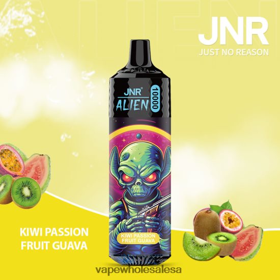 Vape Wholesale Prices 6ZT848648 Kiwi Passion Fruit Guava JNR ALIEN