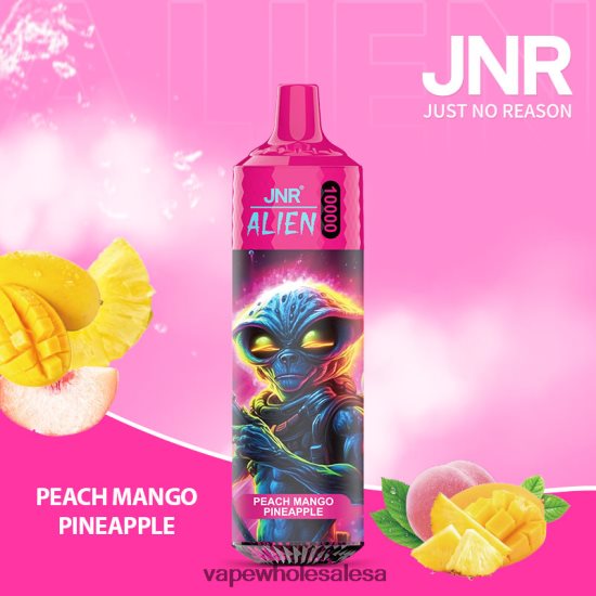 Vape Wholesale Prices 6ZT848658 Peach Mango Pineapple JNR ALIEN