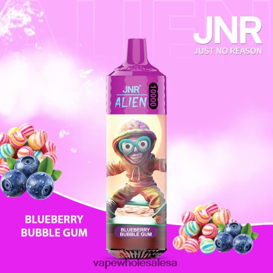 Vape Wholesale Sa 6ZT848636 Blueberry Bubble Gum JNR ALIEN