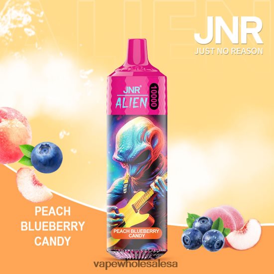 Vape Wholesale Sa 6ZT848656 Peach Blueberry Candy JNR ALIEN