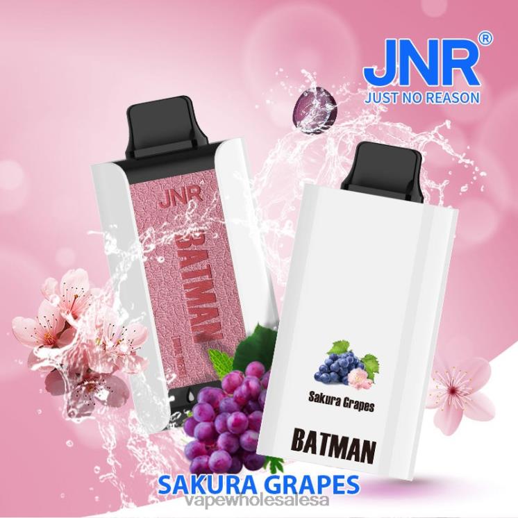 Vape Wholesale Distributor - JNR BATMAN 11000 Sakura Grapes V8HH45