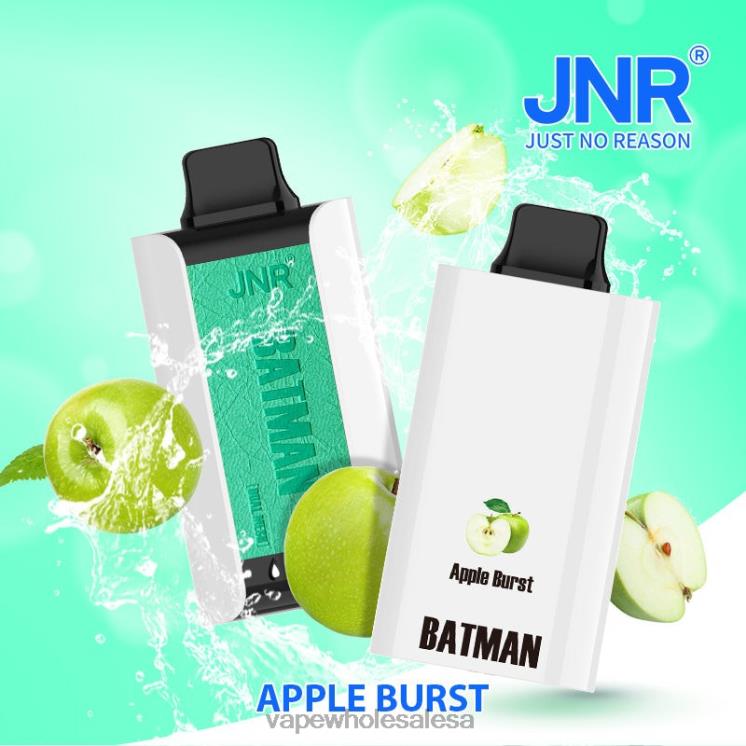 Vape Wholesale Global - JNR BATMAN 11000 Apple Burst V8HH47