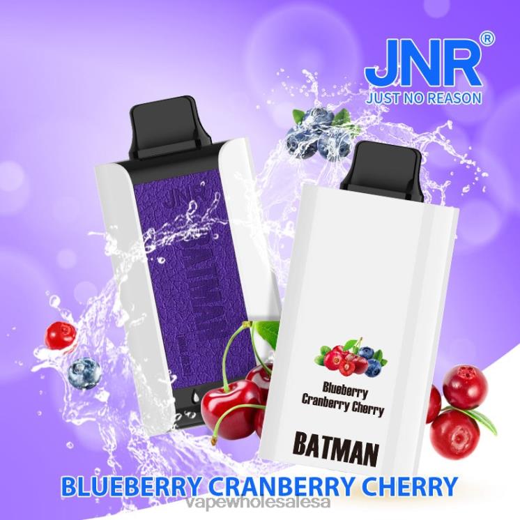 Vape Wholesale Global - JNR BATMAN 11000 Blueberry Cranberry Cherry V8HH417