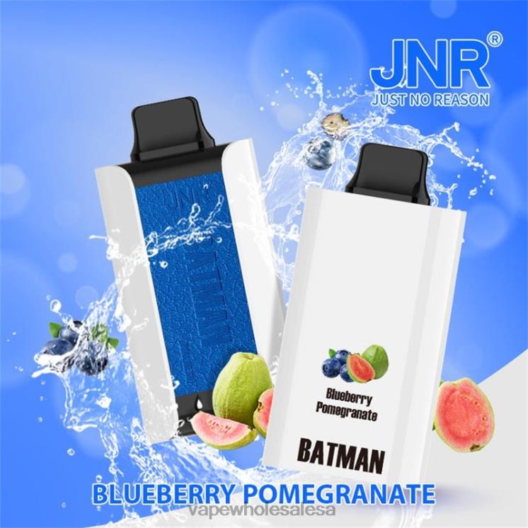 Vape Wholesale Prices - JNR BATMAN 11000 Blueberry Pomegranate V8HH418