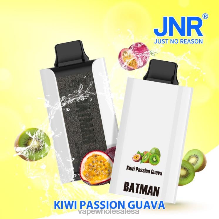 Vape Wholesale Sa - JNR BATMAN 11000 Kiwi Passion Guava V8HH416