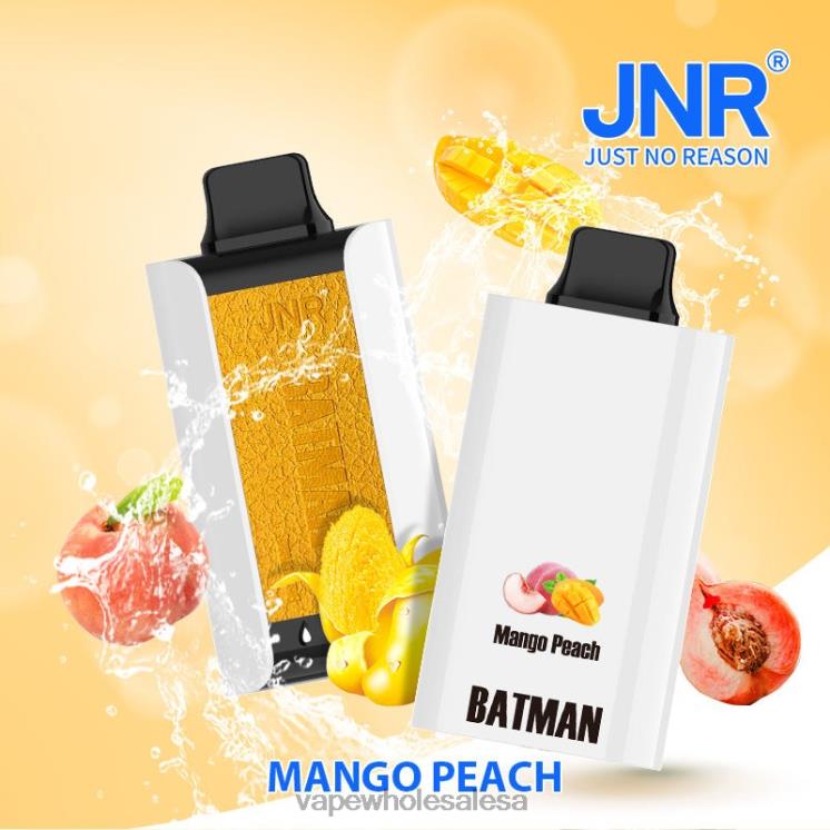 Vape Wholesale Sa - JNR BATMAN 11000 Mango Peach V8HH46