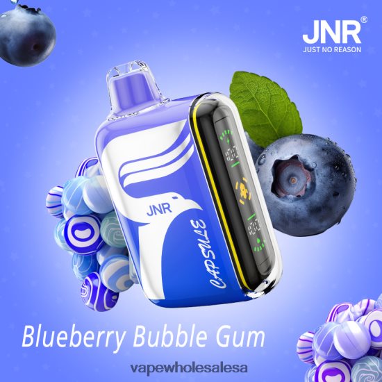 E Cig Wholesale 6ZT848600 Blueberry-Bubble-Gum JNR CAPSULE