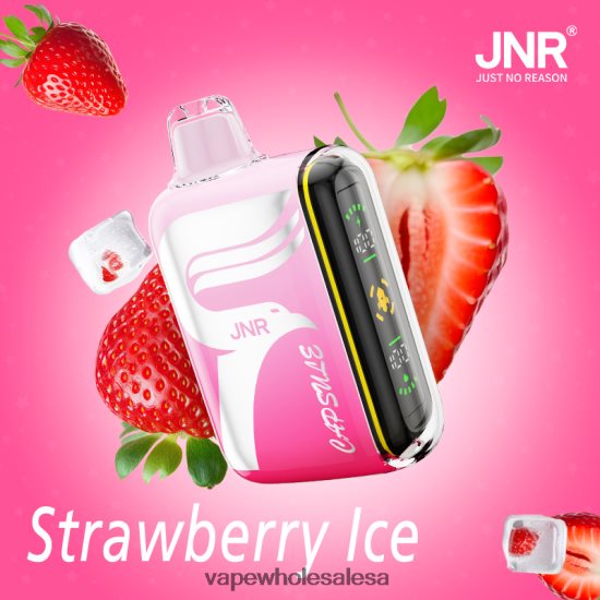 E Cig Wholesale Distributors 6ZT848609 Strawberry Ice JNR CAPSULE