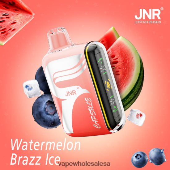 Vape Wholesale Cape Town 6ZT848614 Watermelon Brazz Ice JNR CAPSULE