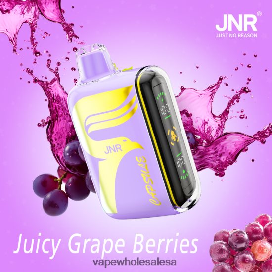 Vape Wholesale Distributor 6ZT848605 Juicy Grape Berries JNR CAPSULE