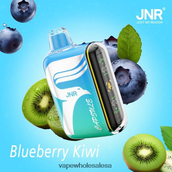 Vape Wholesale Global 6ZT848597 Blueberry-Kiwi JNR CAPSULE