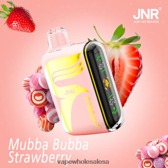 Vape Wholesale Global 6ZT848607 Mubba-Bubba-Strawberry JNR CAPSULE