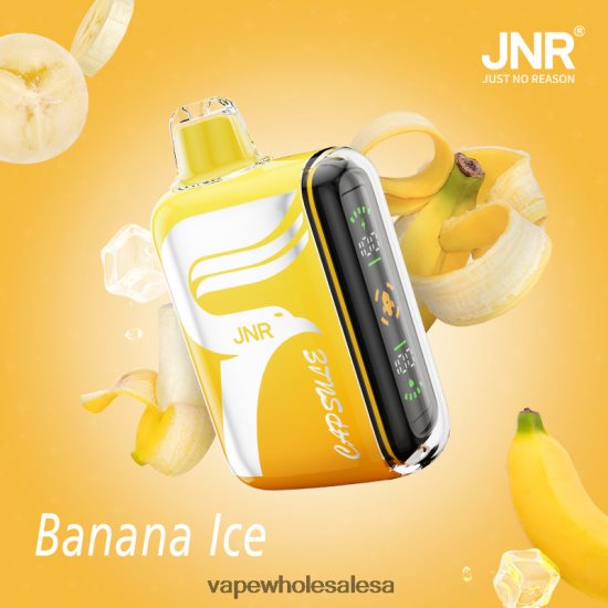 Vape Wholesale Prices 6ZT848598 Banana-Ice JNR CAPSULE