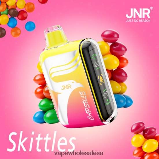 Vape Wholesale Prices 6ZT848608 Skittles JNR CAPSULE