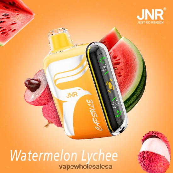 Vape Wholesale Sa 6ZT848616 Watermelon Lychee JNR CAPSULE