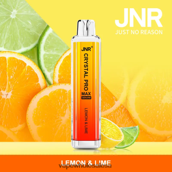 Vape Wholesale Global 6ZT848737 Lemon & Lime JNR CRYSTAL PRO MAX