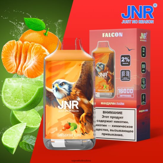 E Cig Wholesale 6ZT848720 Tangerine Lime JNR FALCON