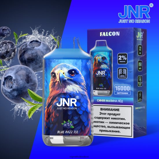 Vape Wholesale Global 6ZT848697 Blue Razz Ice JNR FALCON