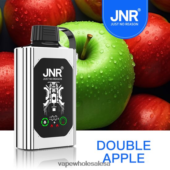 E Cig Wholesale 6ZT848620 Double Apple JNR SHISHA BOX