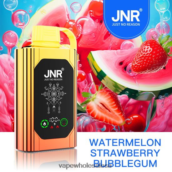 Vape Wholesale Suppliers 6ZT848631 Watermelon Strawberry Bubblegum JNR SHISHA BOX