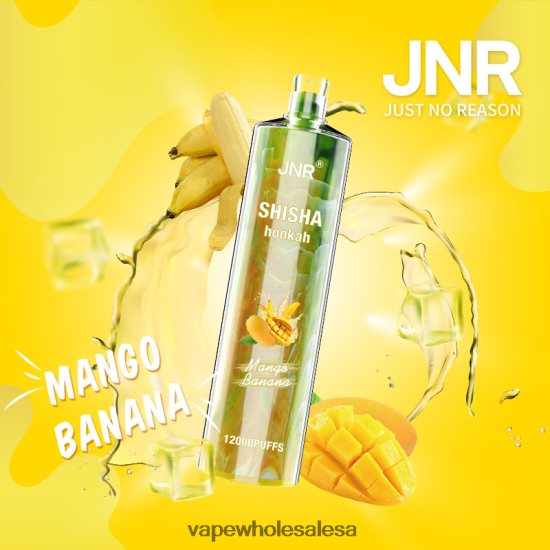 Vape Wholesale Cape Town 6ZT848684 Mango Banana JNR SHISHA