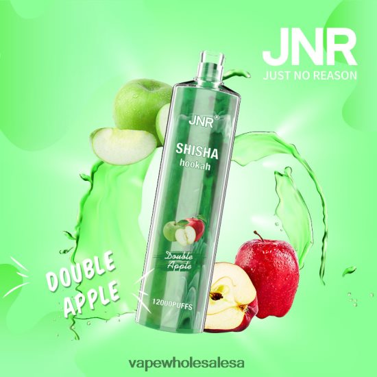 Vape Wholesale Distributor 6ZT848675 Double Apple JNR SHISHA