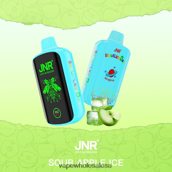 E Cig Wholesale 6ZT848590 Sour Apple Ice JNR SKYWALKER BOX