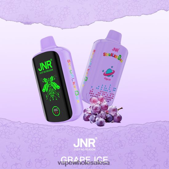 Vape Wholesale Global 6ZT848587 Grape Ice JNR SKYWALKER BOX