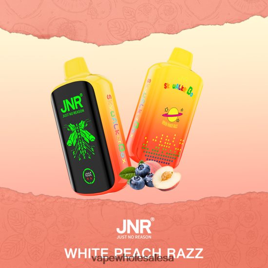 Vape Wholesale Sa 6ZT848596 White Peach Razz JNR SKYWALKER BOX