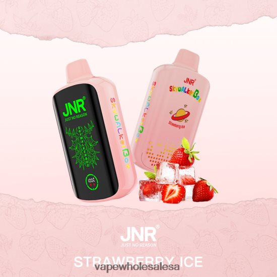 Vape Wholesale Suppliers 6ZT848591 Strawberry Ice JNR SKYWALKER BOX