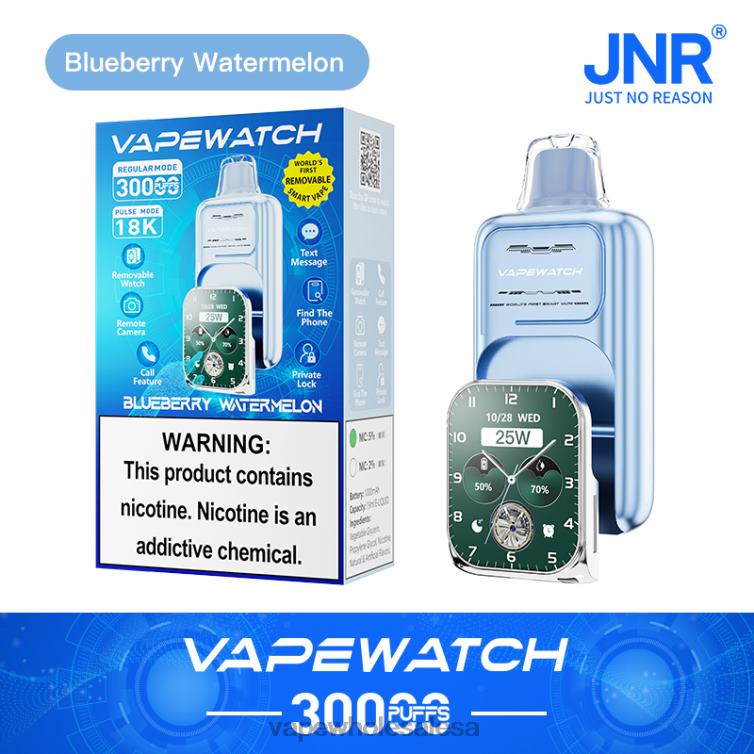 Vape Wholesale Cape Town - JNR Vape Watch Blueberry Watermelon F44264